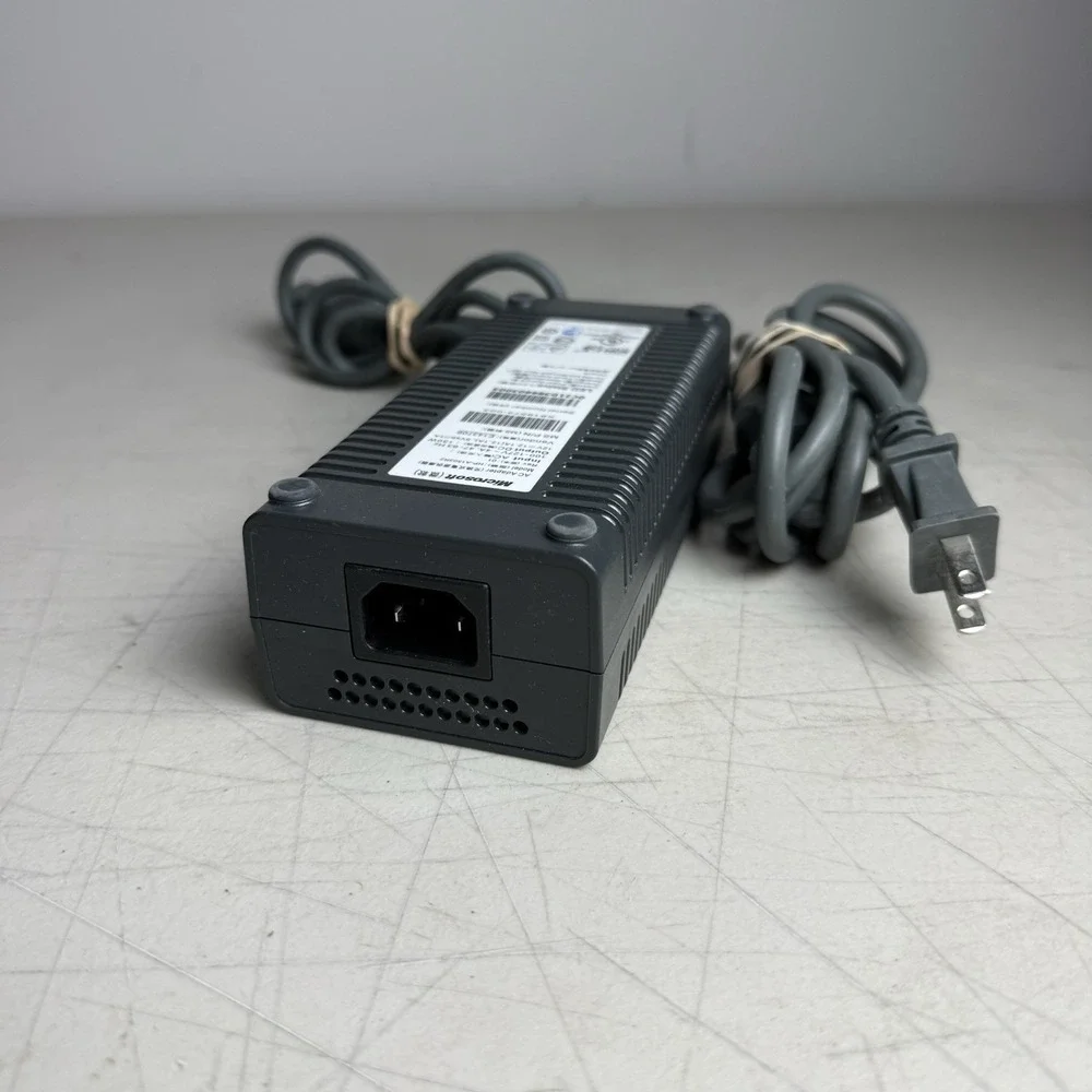 Microsoft Xbox 360 Model HP-A1503R2 AC Adapter Power Supply Cable OEM